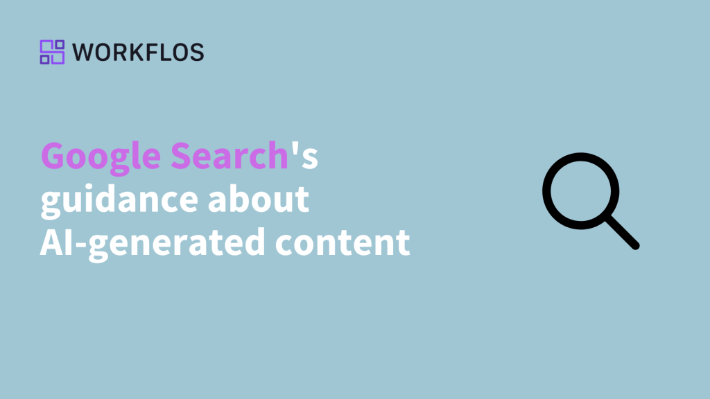 Learn about Google's guidance on AI-generated content and how to avoid penalties. Our guide for SEO professionals covers everything you need to know.